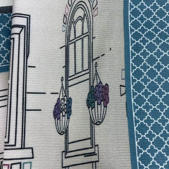 NORWEX MICROFIBER WINDOW CLOTH WINDOW'S PATTERN 17.72 X 17.72 NEW - Picture 9 of 12